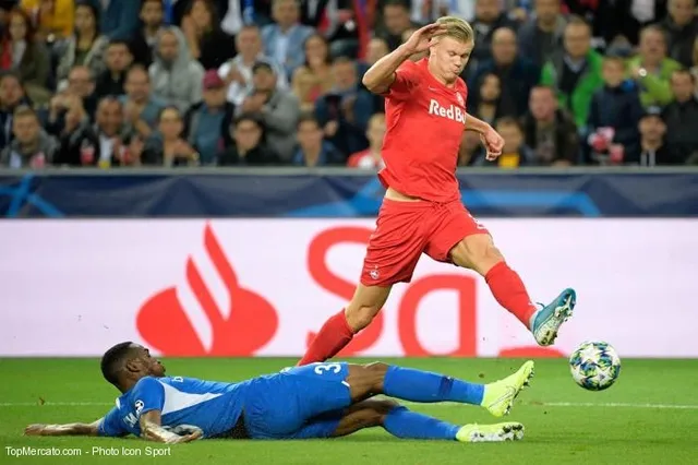 Dortmund : le transfert de Haland en bonne voie ?