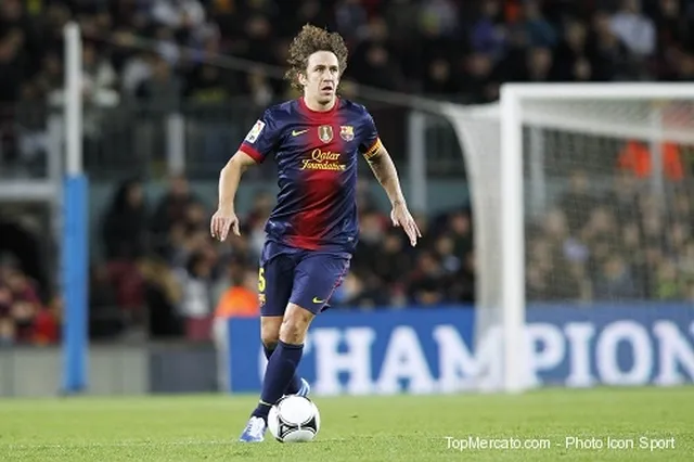 Barça : Puyol a un rôle à jouer pendant ce mercato