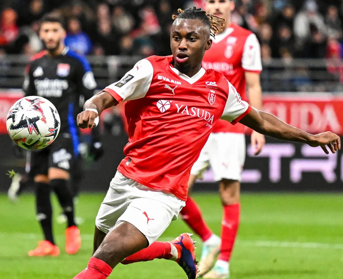 Valentin Atangana Stade de Reims