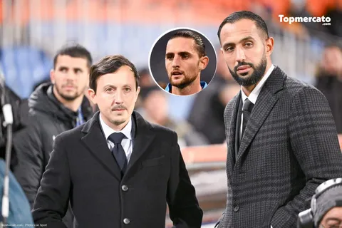 L’OM avait un plan pour l’après-Adrien Rabiot