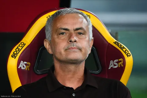 AS Rome : Mourinho risque trois matchs de suspension