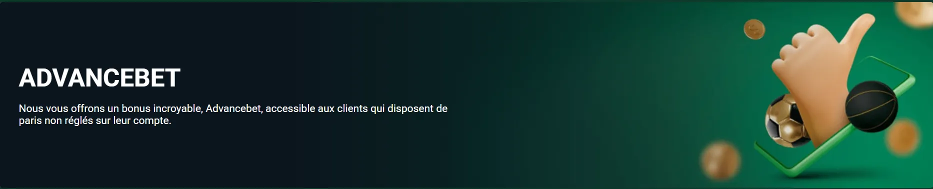 Bonus Betwinner Advancebet