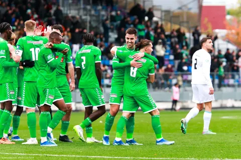 Match ASSE – Pau : chaîne TV et compos probables