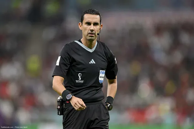 Coupe du monde 2022 : qui est l’arbitre de France-Maroc ?