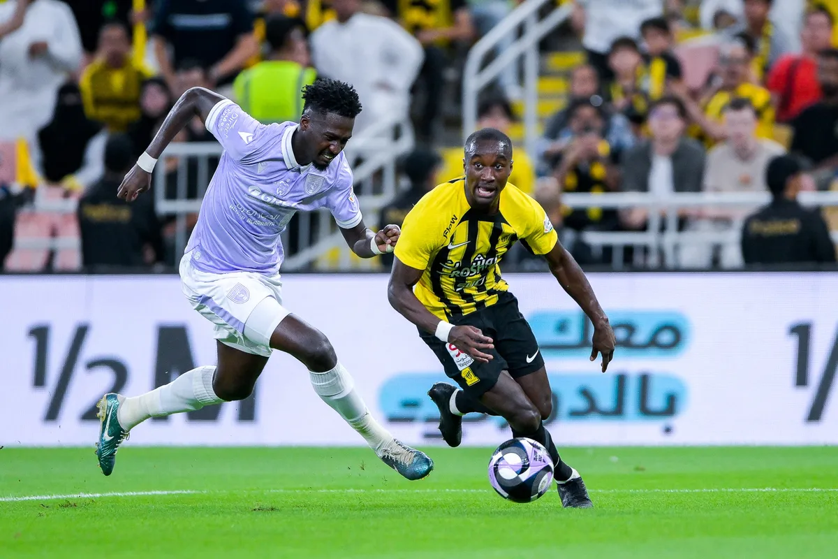 Moussa Diaby Al-Ittihad