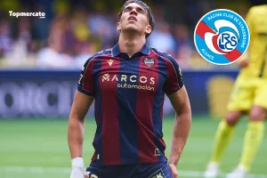 Mercato – Strasbourg perturbé par 1 club de PL et 1 formation de Serie A pour le goleador espagnol Carlos Espi