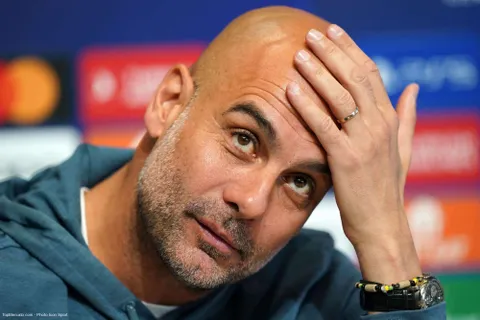 Man City : la petite blague de Guardiola sur le Real