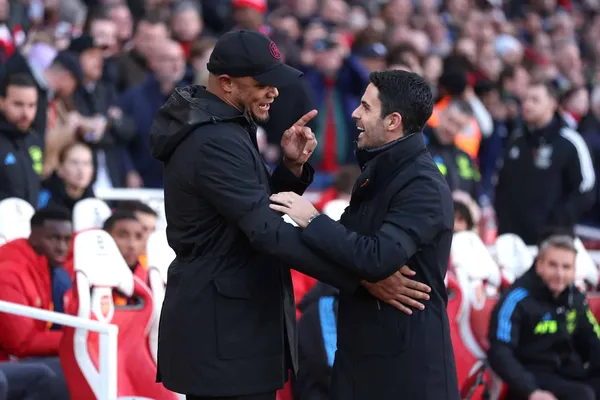 Vincent Kompany Mikel Arteta