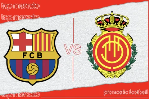 Pronostic FC Barcelone – Majorque et meilleures cotes à jouer