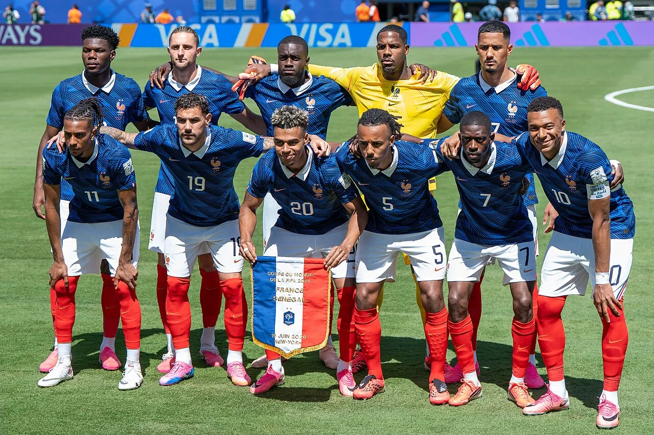 Avant match France Sénagal à la Coupe du monde 2026