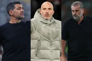 Sergio Conceiçao Enzo Maresca Ange Postecoglou