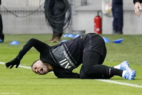 PSG : Neymar ne devrait pas jouer contre le Real Madrid