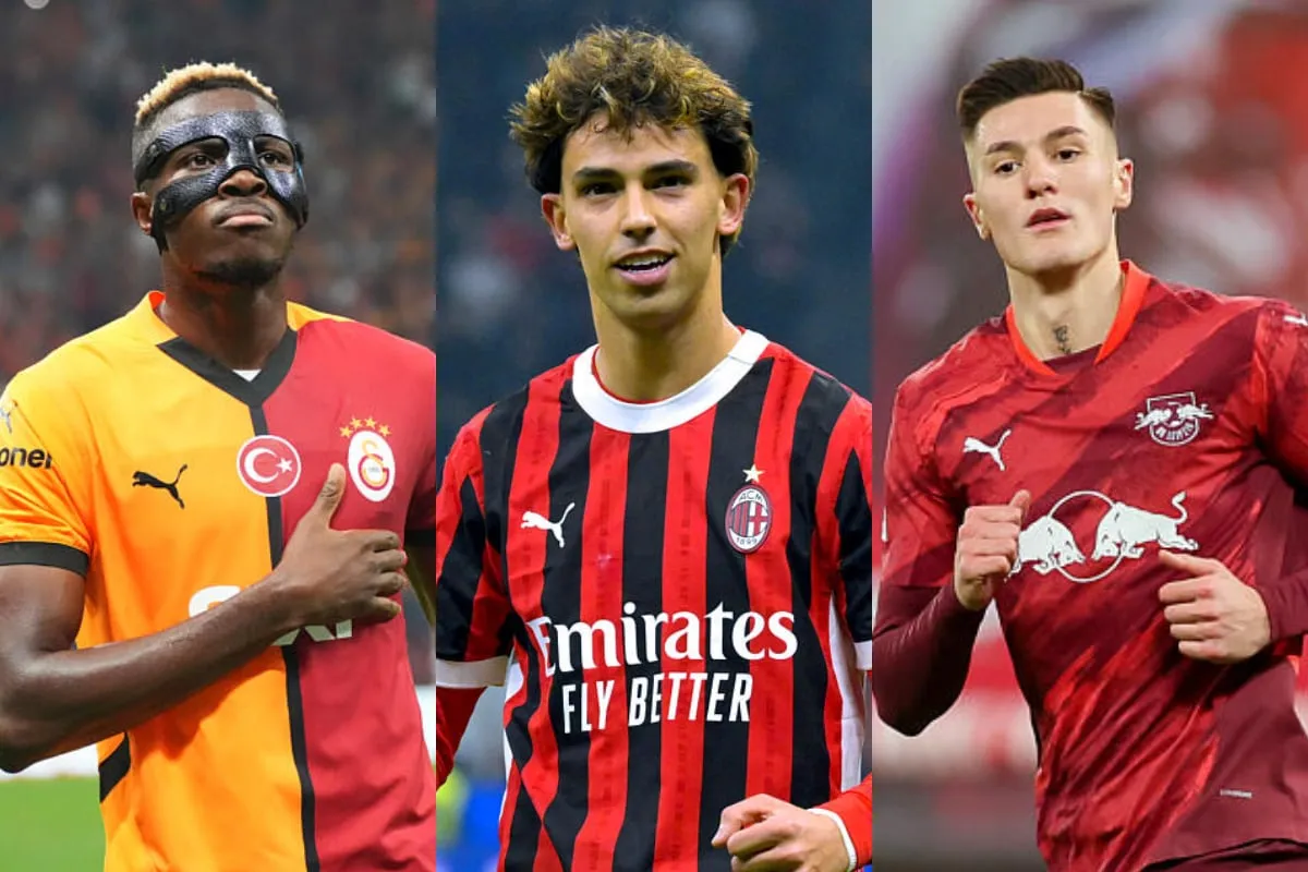 Osimhen se rapproche d’un cador de PL, Joao Félix courtisé au Brésil, le prix de Sesko augmente… Les 3 infos mercato du jour