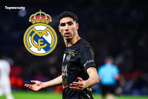 Mercato PSG : Achraf Hakimi voudrait revenir au Real Madrid, un deal possible ?