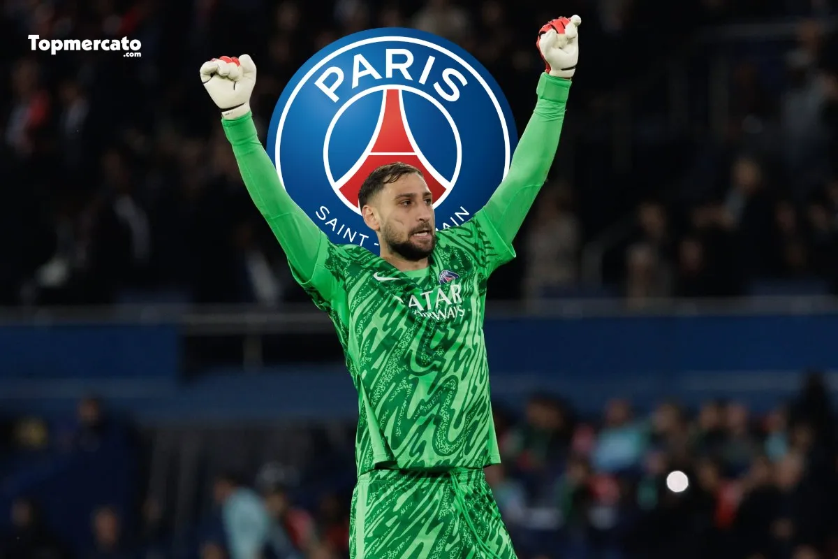 Mercato PSG : 2 courtisans se détachent pour Donnarumma