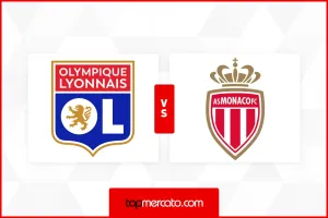Pronostic Lyon Monaco – Ligue 1 (22/03/2026)