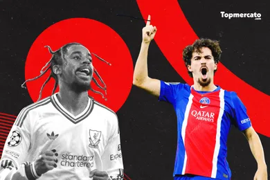 Ligue des champions : l’équipe-type de la J2 avec Vitinha, Barcola et un absent qui va faire parler…