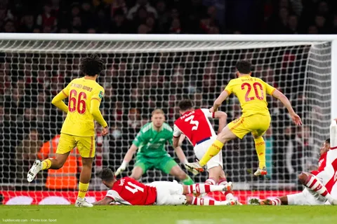 Arsenal-Liverpool : les compos officielles