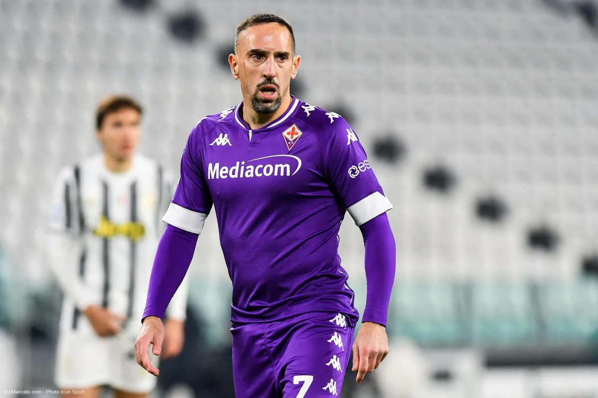Franck Ribéry, Fiorentina