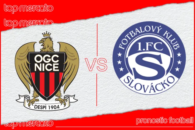 Pronostic Nice – Slovacko et meilleures cotes