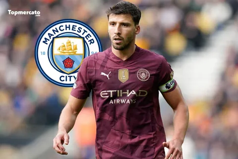 Manchester City a pris sa décision pour Ruben Dias