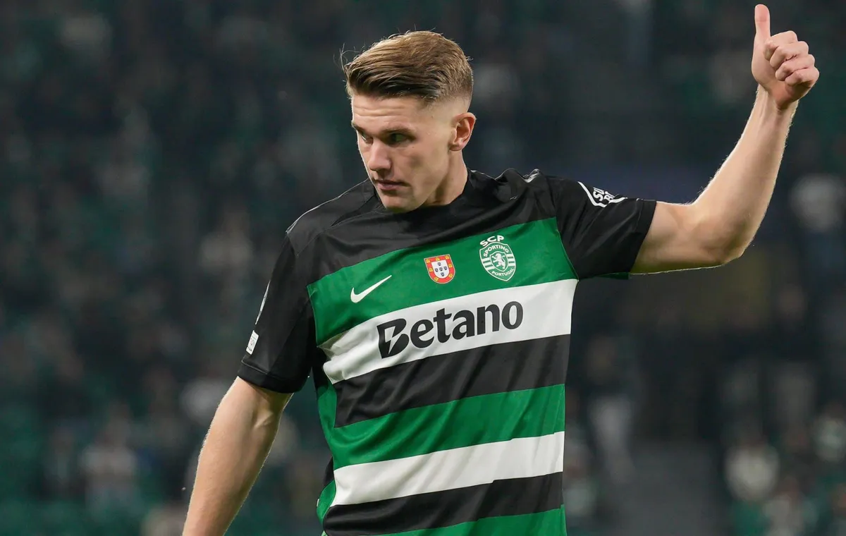 Viktor Gyökeres Sporting Portugal