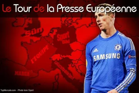 Torres voudrait aller au Milan AC, le Barça tient à Munir, MU affûte ses lames… Le Tour d’Europe de la presse