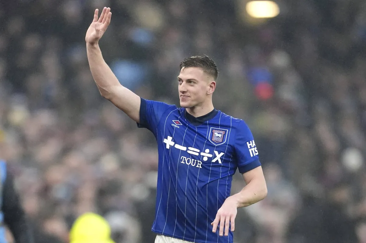 Liam Delap Ipswich Town