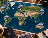 Le GeoGuessr du football mondial : 320 clubs à placer sur la carte !
