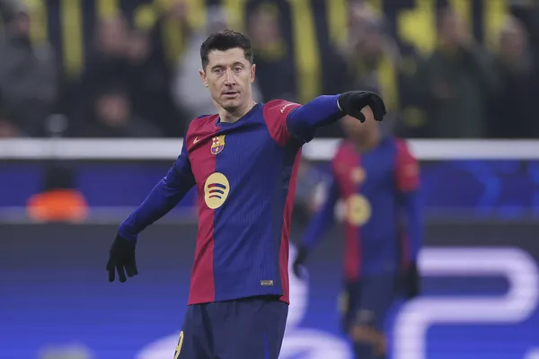 Robert Lewandowski FC Barcelone
