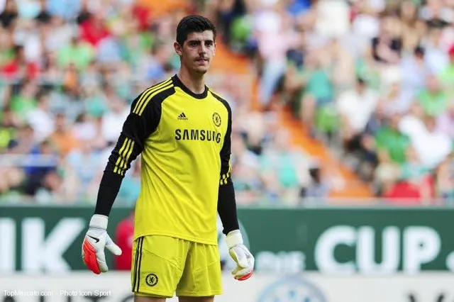 Courtois vainqueur du premier round face à Cech ?