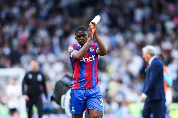 Cheick Doucouré Crystal Palace