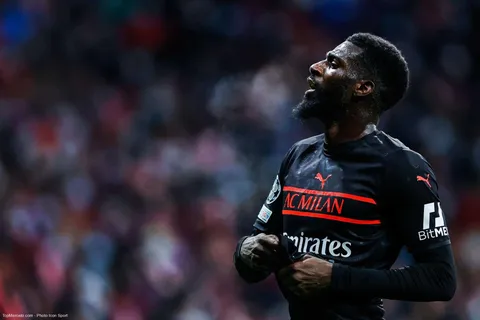 Tiémoué Bakayoko AC Milan