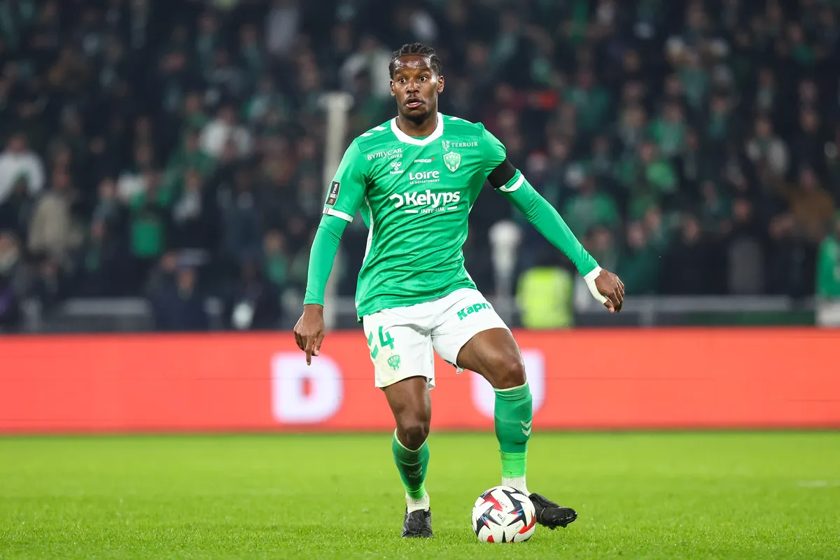 Pierre Ekwah ASSE Saint-Etienne