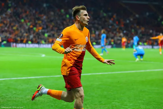 Mercato - OM : Longoria toujours dans le coup pour Akturkoglu ?