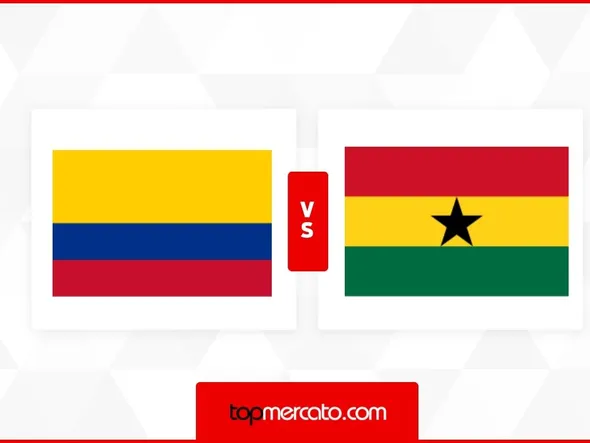 Pronostic Colombie Ghana – Coupe du Monde 2026 (04/07/2026)