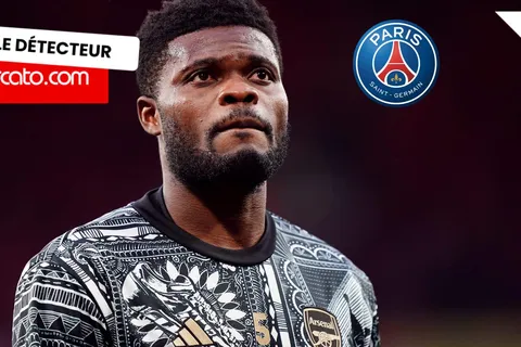 Mercato PSG : la rumeur Thomas Partey à l’épreuve du Détecteur TM