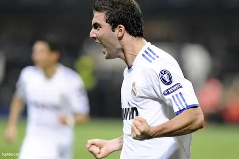 Un contrat en or pour Higuain au PSG ?