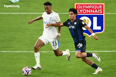 L’OL se positionne sur un milieu défensif du Mondial des clubs