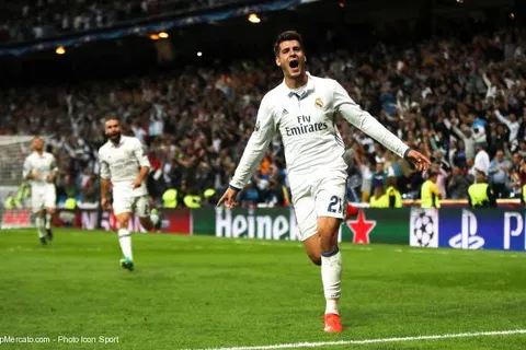Real Madrid, Morata : Man Utd coiffé par Chelsea ?