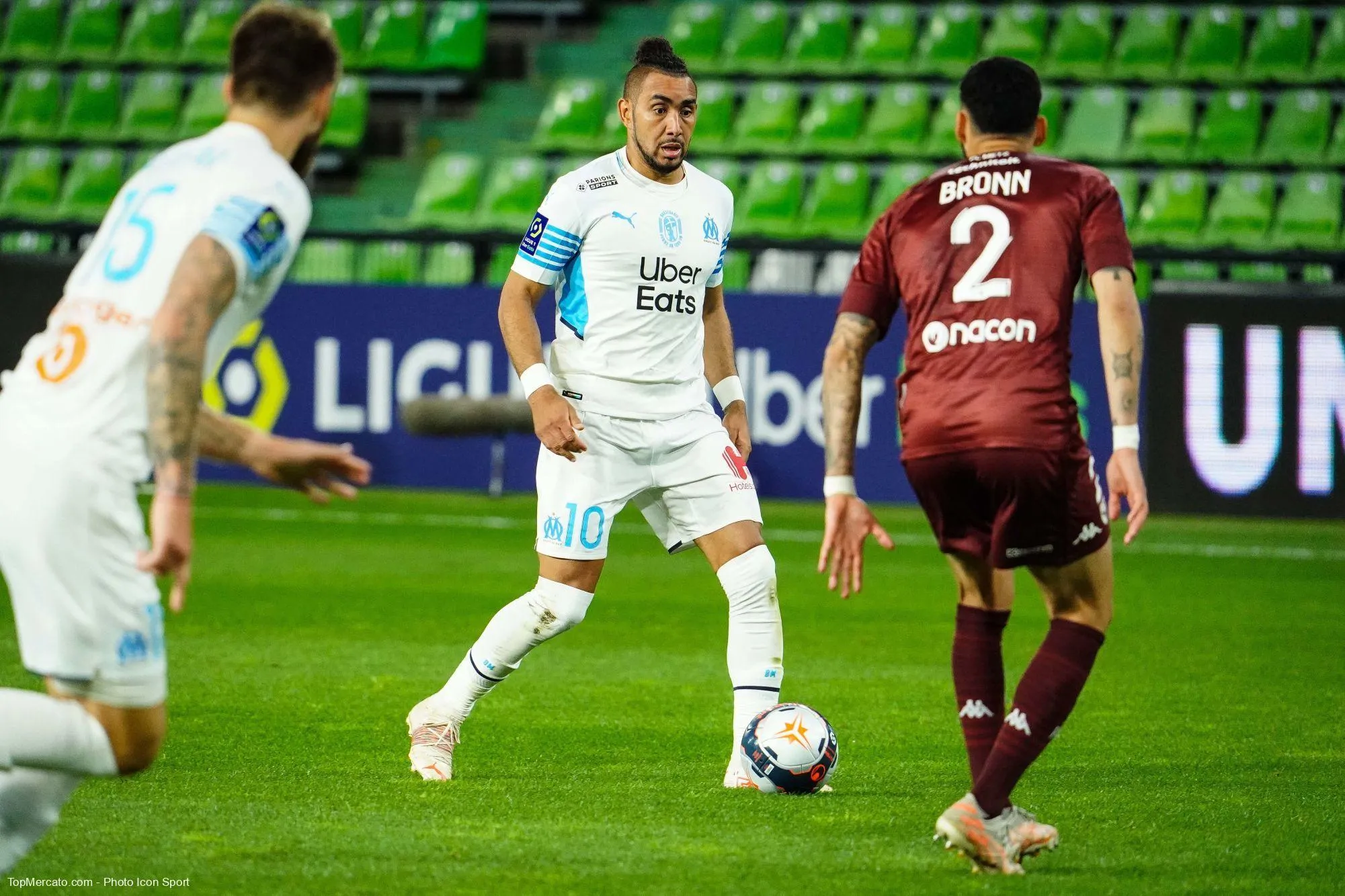Dimitri Payet, match FC Metz - OM Olympique de Marseille