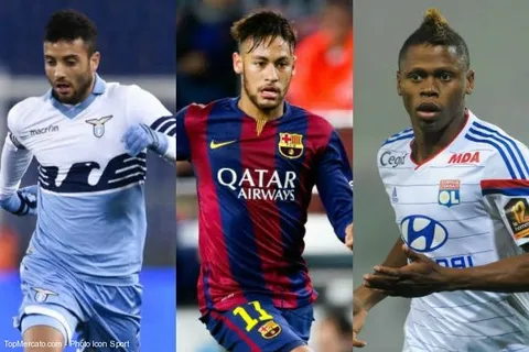 Neymar, Fekir, Lucas… Quels sont les meilleurs attaquants de moins de 23 ans ?