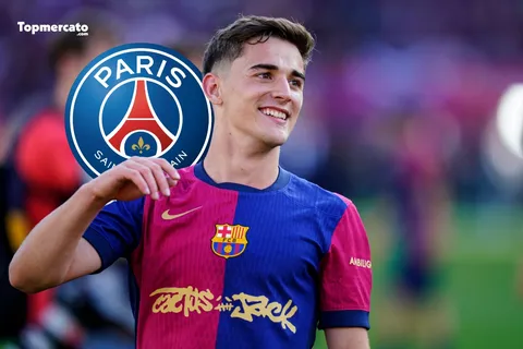 Mercato Barça : le prix que le PSG a refusé de payer pour Gavi