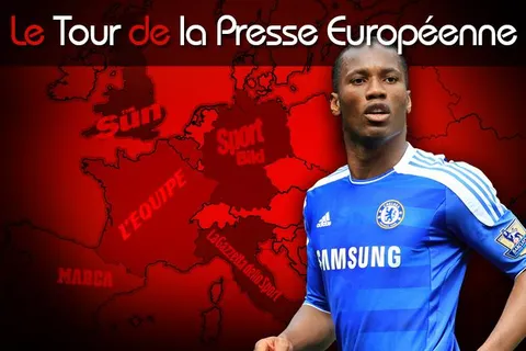 James file au Real, Drogba va revenir à Chelsea, Valbuena à Moscou… Le Tour d’Europe de la presse