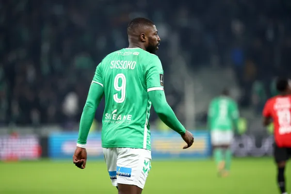 Ibrahim Sissoko ASSE Saint-Etienne