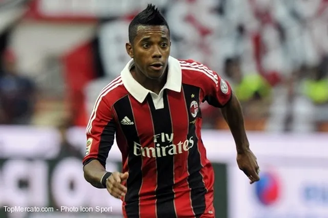 Milan AC : Santos abandonne pour Robinho