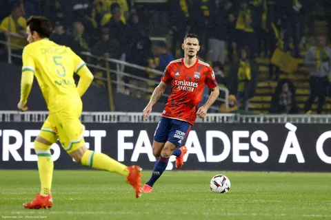 OL : Lovren juge sa première contre Nantes