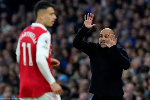 Man City : l’anecdote de Guardiola sur la préparation des matchs