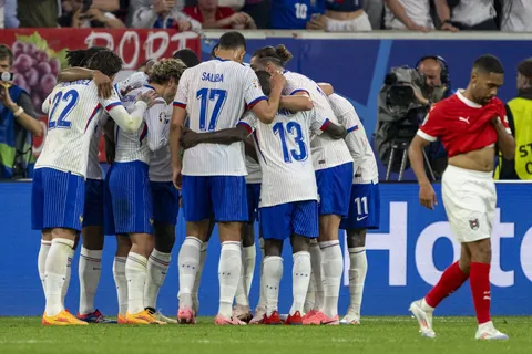 Euro 2024 : la France bat un record totalement fou !