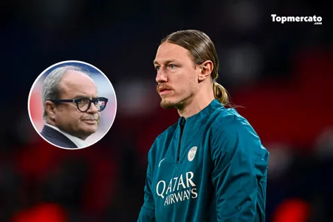 Mercato PSG : après le départ de Donnarumma, Safonov a pris sa décision